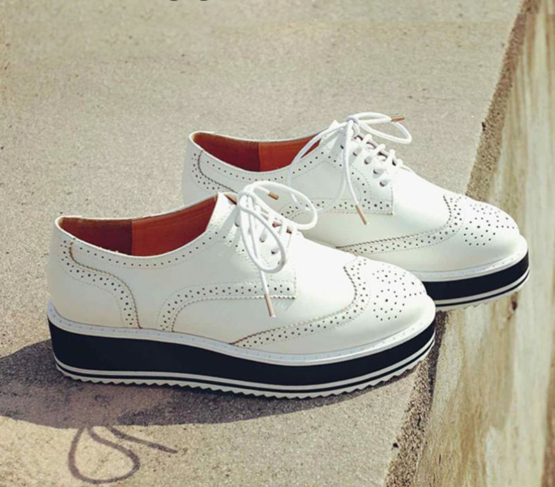 Tonina Oxford - Wit
