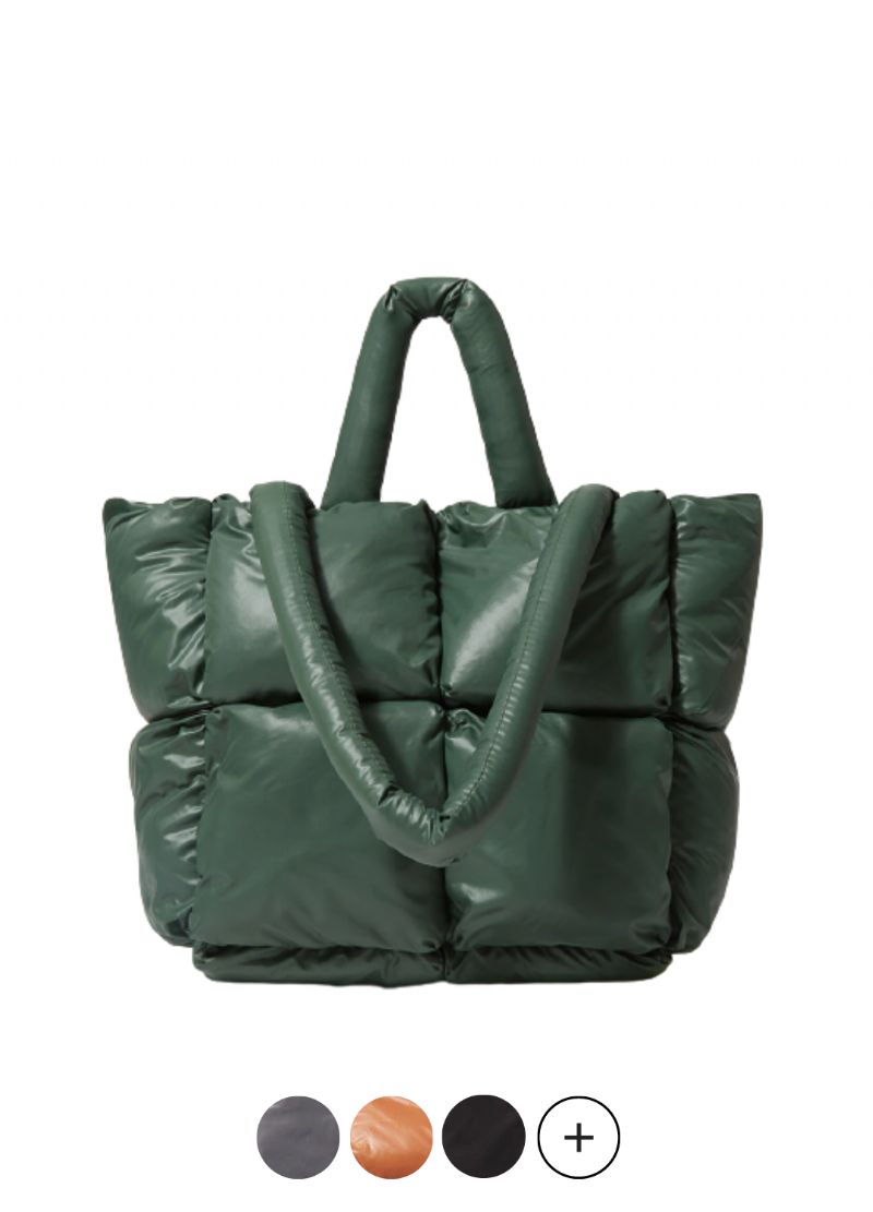 Tonino Dames Grote Gewatteerde Handtas
