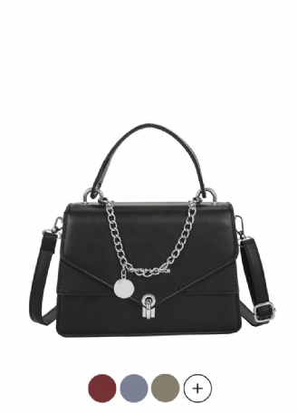 Tonino Dames Hoogwaardig Leer Met Ketting Korte Handtas