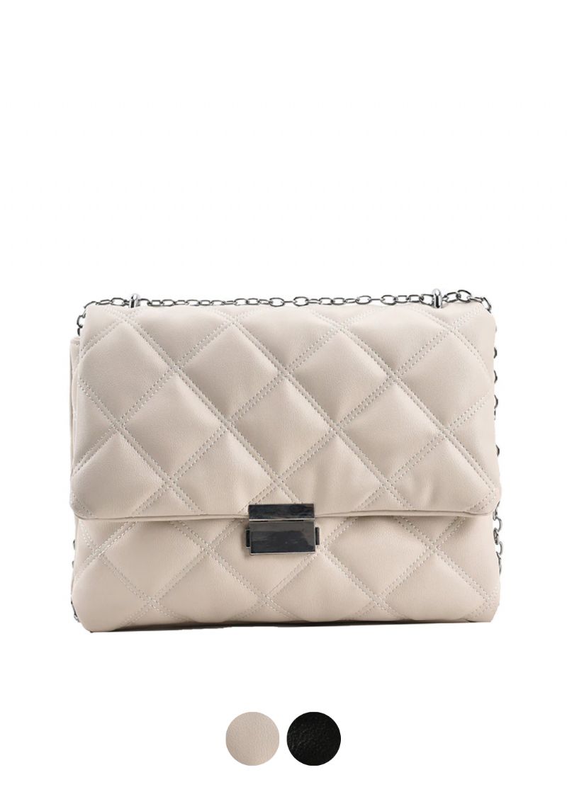 Tonny Dames Kleine Leren Tas Met Ketting