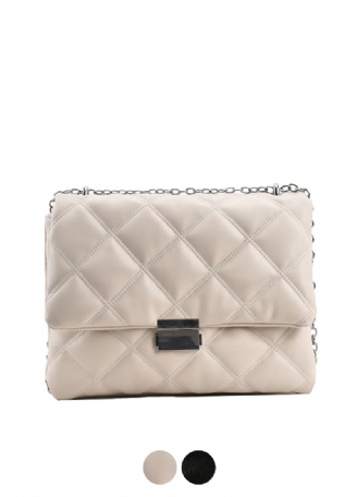 Tonny Dames Kleine Leren Tas Met Ketting