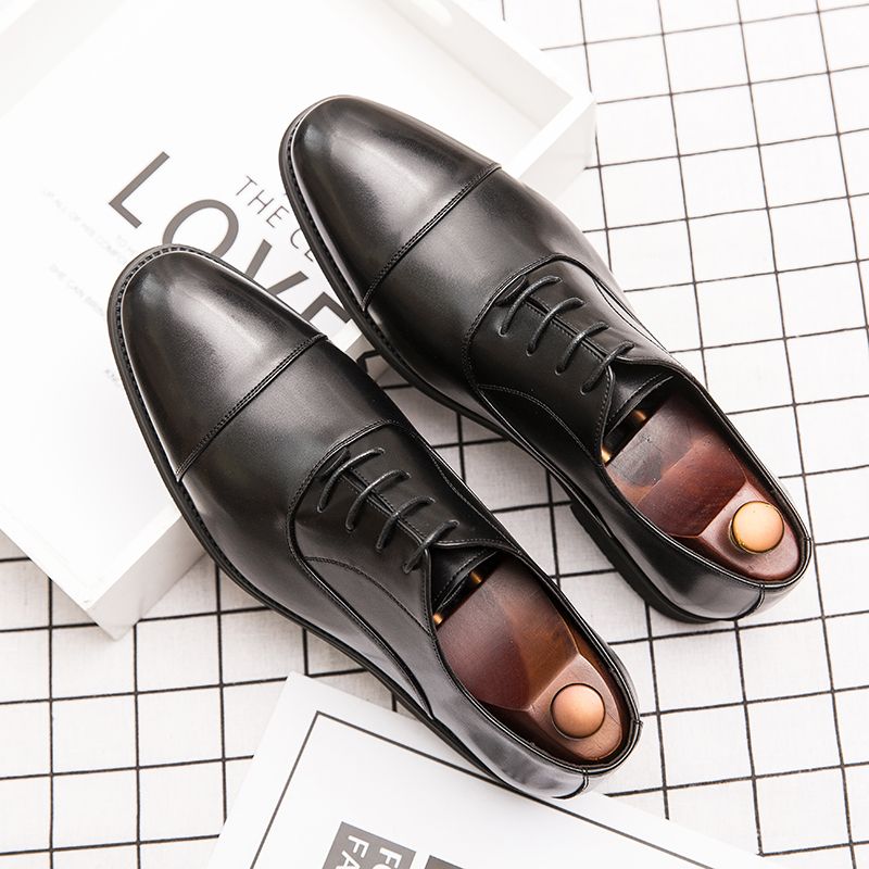 Toño Heren Loafers Dress Schoenen - Koffie