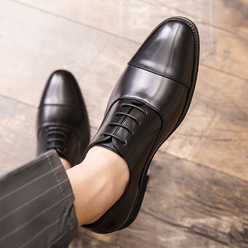 Toño Heren Loafers Dress Schoenen - Koffie