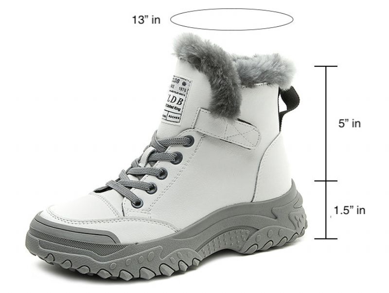 Tonya Dames Sneaker - Grijs