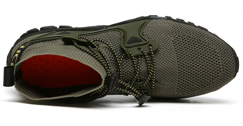 Torregrosa Heren Outdoor Sneakers - Grijs
