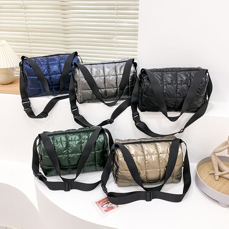 Torys Dames Nylon Crossbody Handtas - Zwart