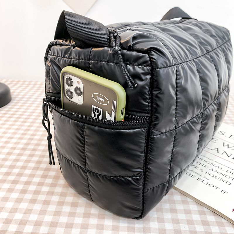 Torys Dames Nylon Crossbody Handtas - Zwart