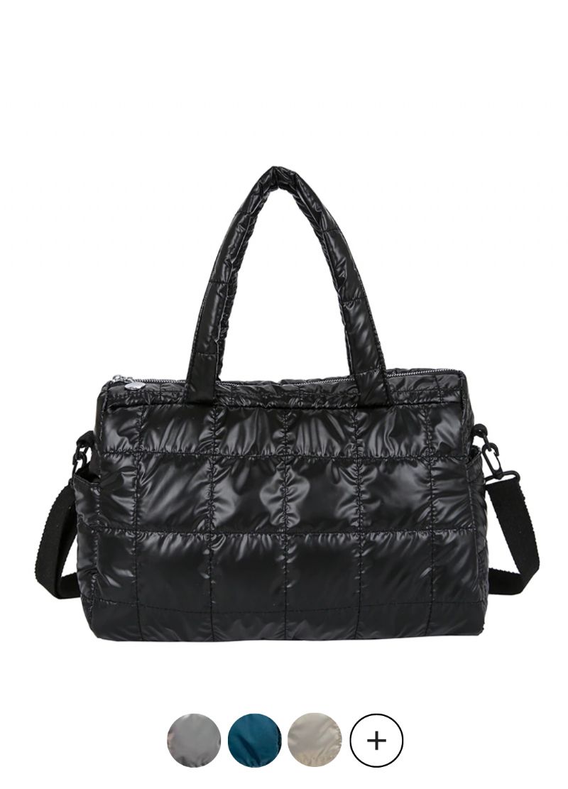Torys Nylon Crossbody Handtas Voor Dames