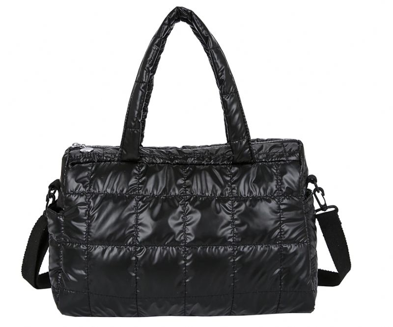 Torys Nylon Crossbody Handtas Voor Dames - Zwart