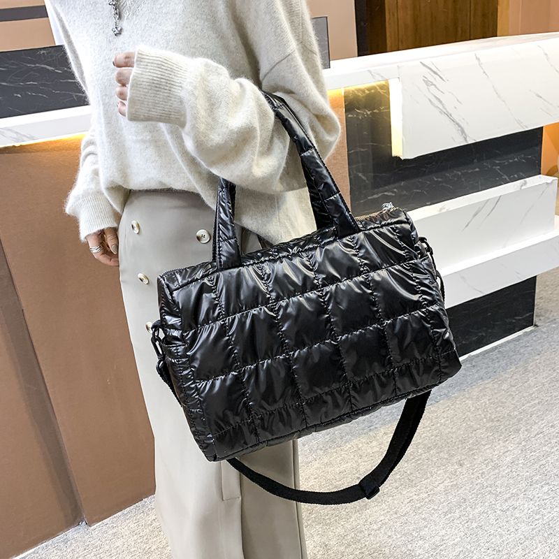 Torys Nylon Crossbody Handtas Voor Dames - Zwart