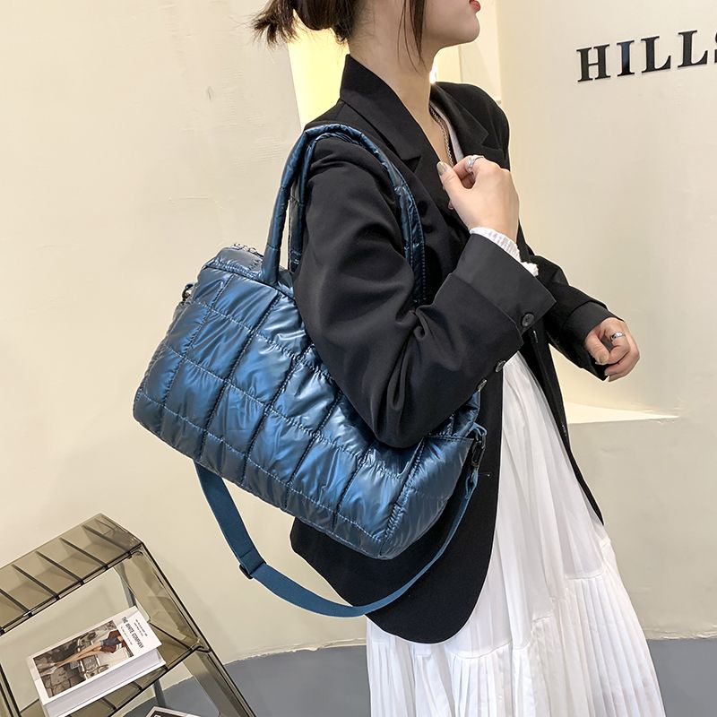 Torys Nylon Crossbody Handtas Voor Dames - Zwart