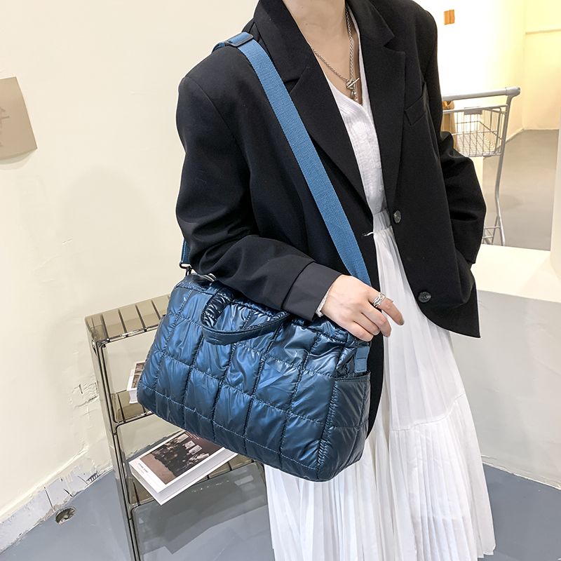 Torys Nylon Crossbody Handtas Voor Dames - Zwart
