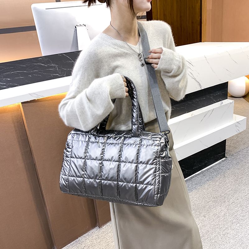 Torys Nylon Crossbody Handtas Voor Dames - Zwart