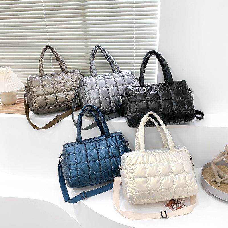 Torys Nylon Crossbody Handtas Voor Dames - Zwart