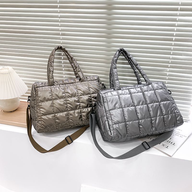 Torys Nylon Crossbody Handtas Voor Dames - Zwart