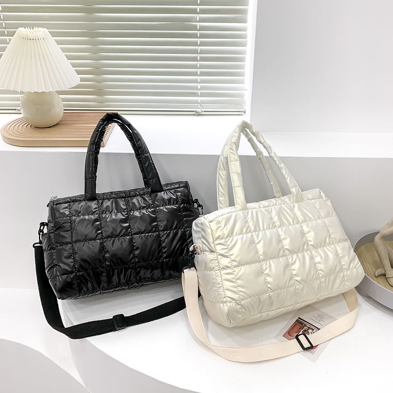 Torys Nylon Crossbody Handtas Voor Dames - Zwart