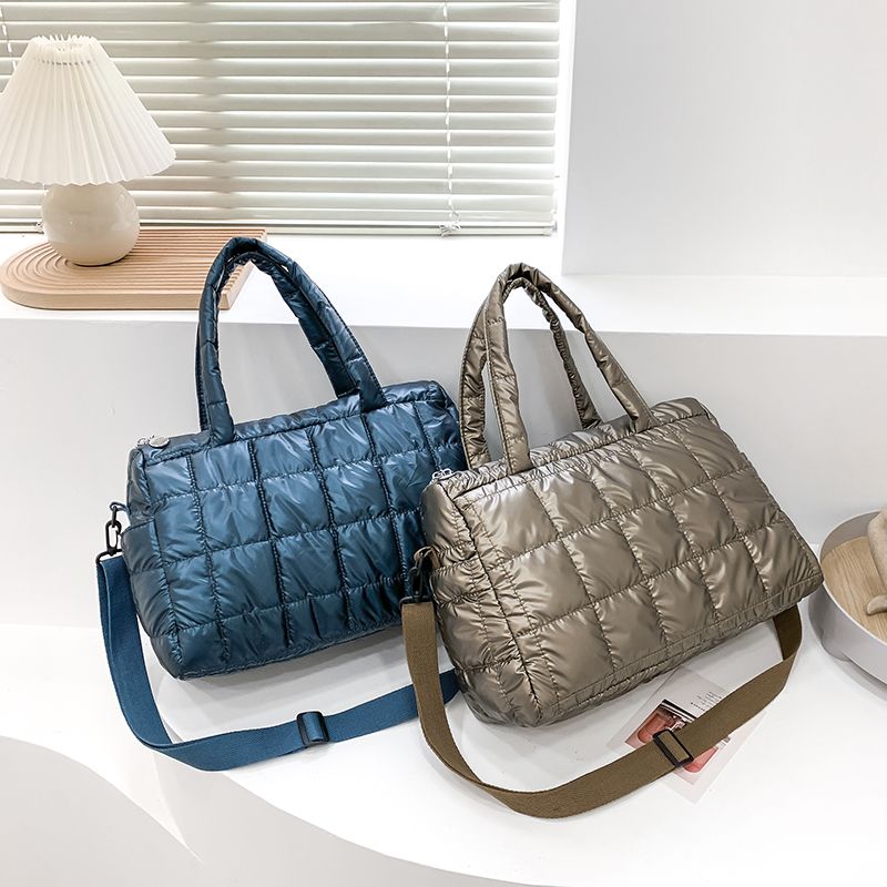 Torys Nylon Crossbody Handtas Voor Dames - Zwart
