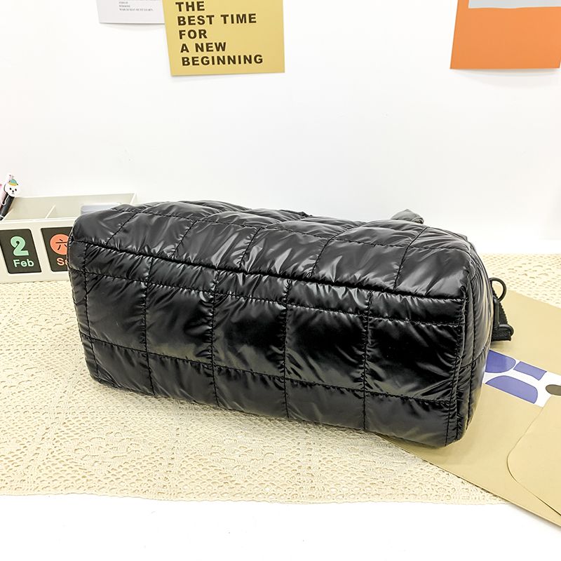 Torys Nylon Crossbody Handtas Voor Dames - Zwart