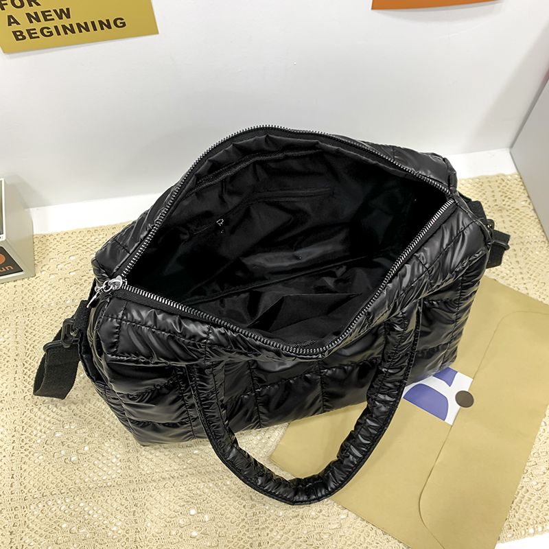 Torys Nylon Crossbody Handtas Voor Dames - Zwart