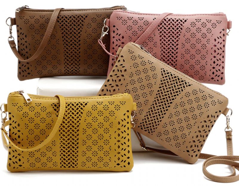 Touch Dames Designer Mode Handtas - Bruin