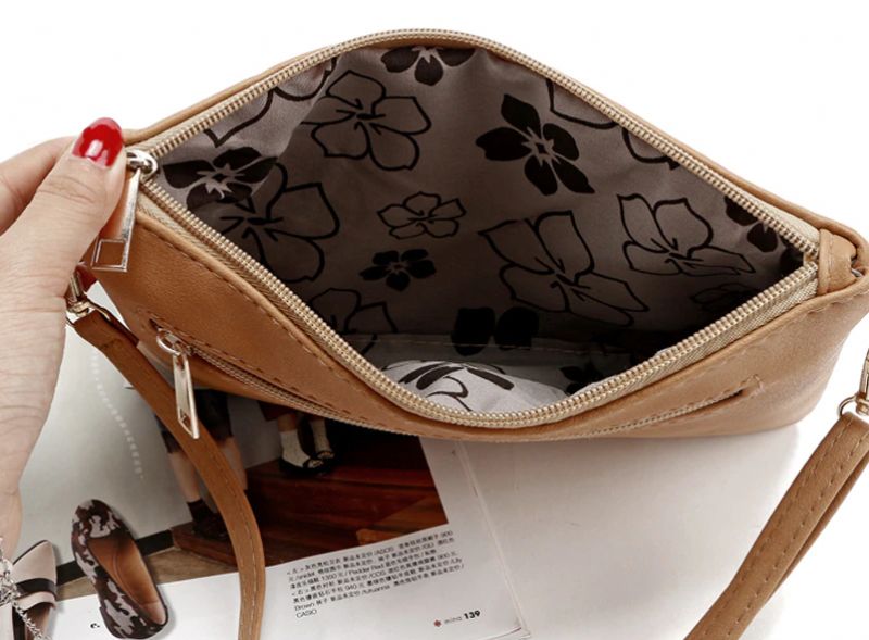 Touch Dames Designer Mode Handtas - Bruin