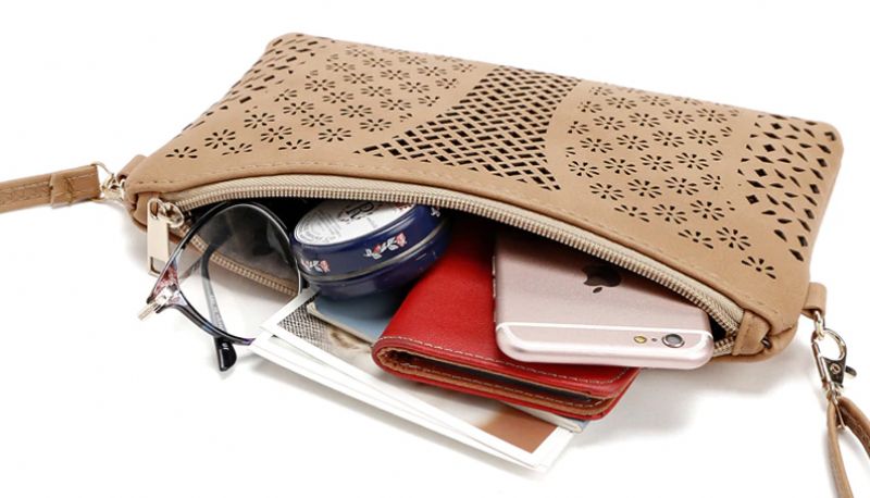 Touch Dames Designer Mode Handtas - Bruin