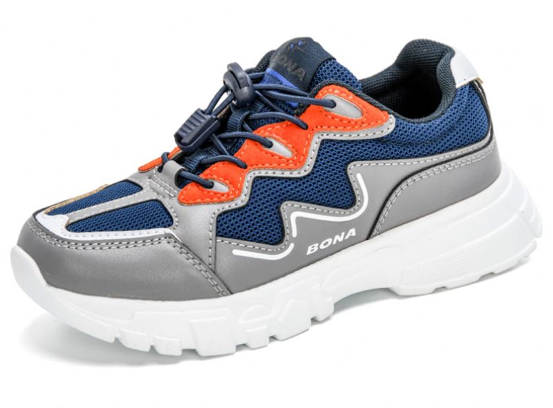 Townsi Jongenshardloopschoenen - Blauw