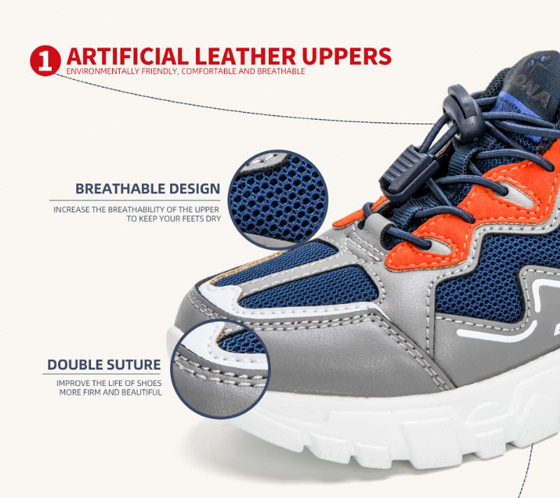 Townsi Jongenshardloopschoenen - Blauw