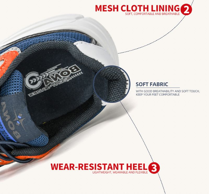 Townsi Jongenshardloopschoenen - Blauw