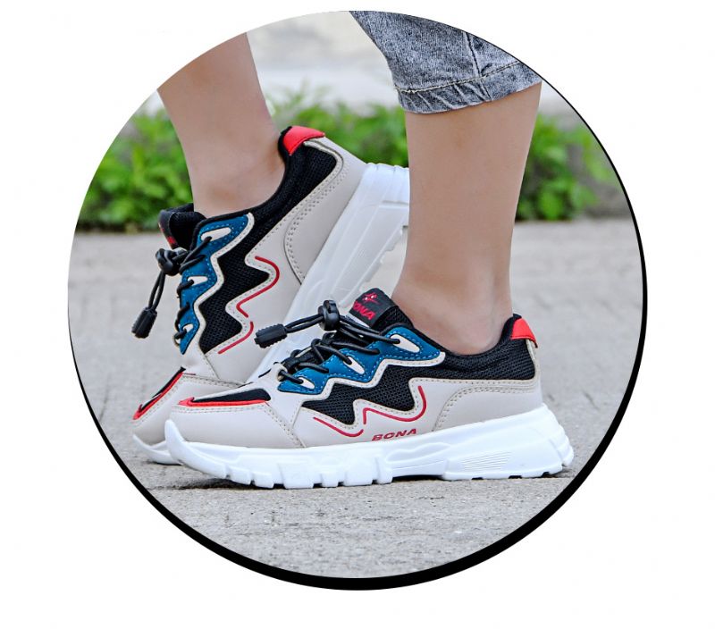 Townsi Jongenshardloopschoenen - Blauw