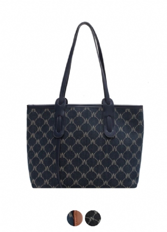 Towny Dames Designer Hoge Capaciteit Tote Handtas
