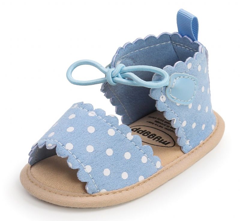 Tracy Baby Meisjes Casual Sandaal - Hemelsblauw