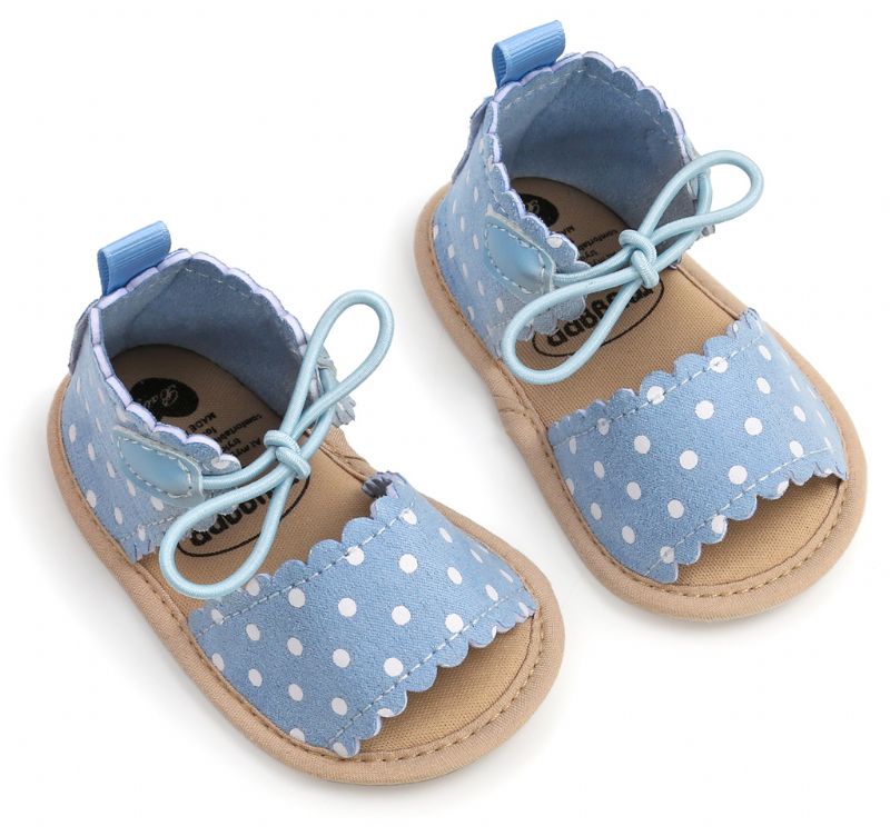 Tracy Baby Meisjes Casual Sandaal - Hemelsblauw