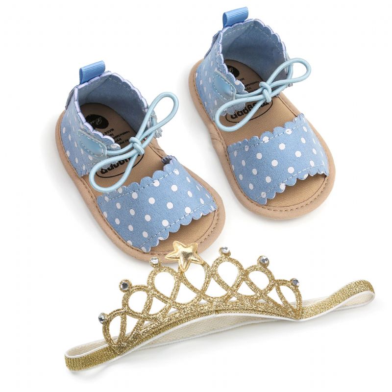 Tracy Baby Meisjes Casual Sandaal - Hemelsblauw