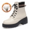 Beige Wol
