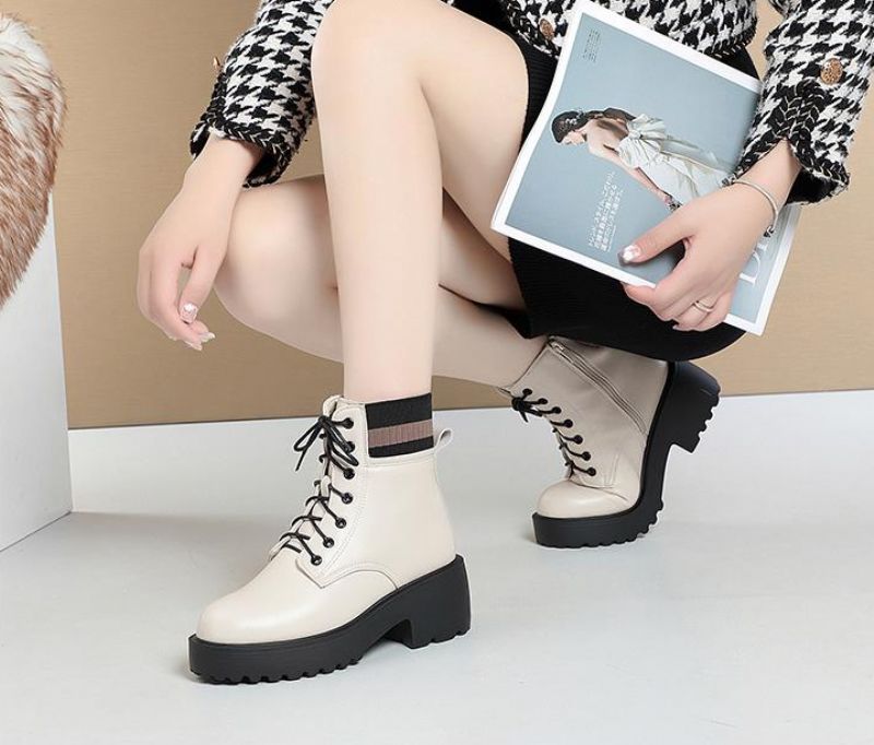 Tracy Dameslaarzen - Beige
