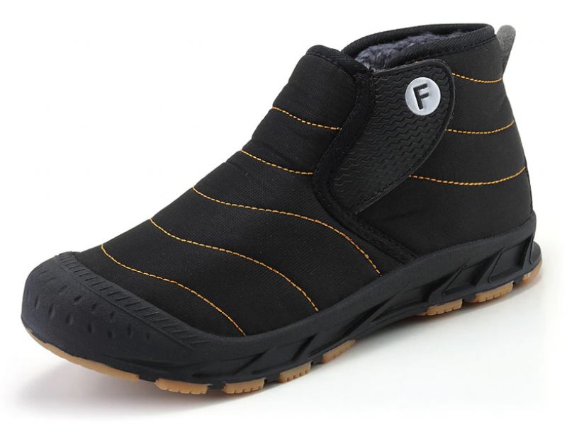 Trade Dames Winterlaarzen - Zwart