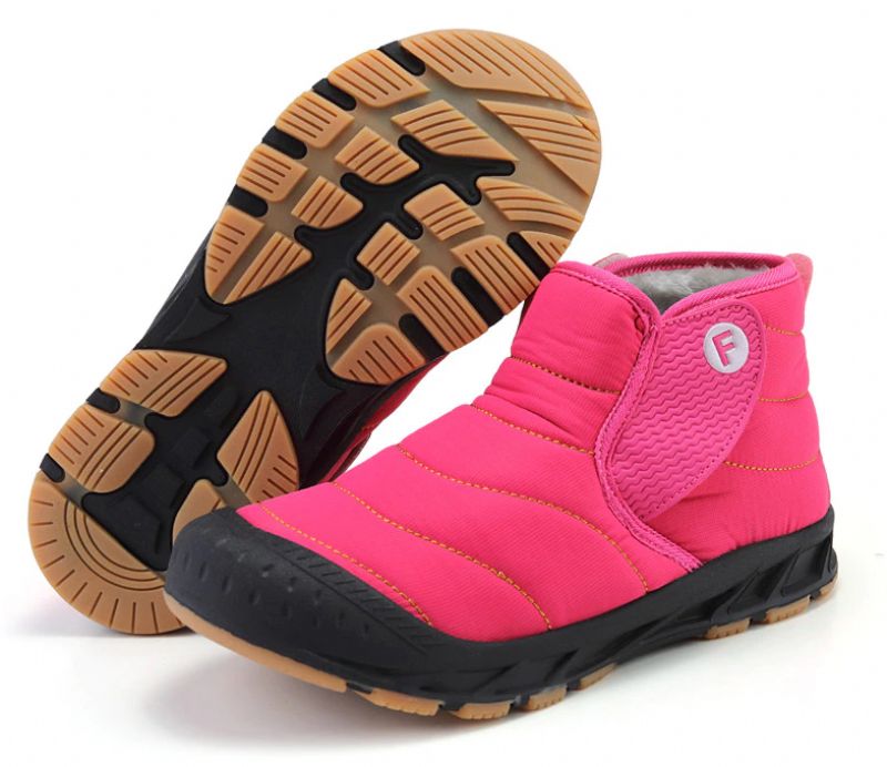 Trade Dames Winterlaarzen - Zwart
