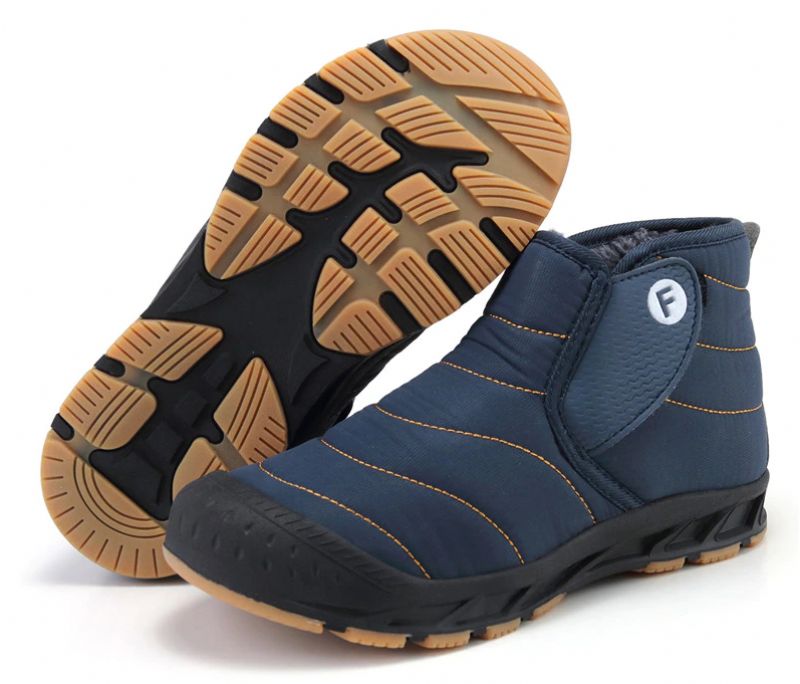Trade Dames Winterlaarzen - Zwart