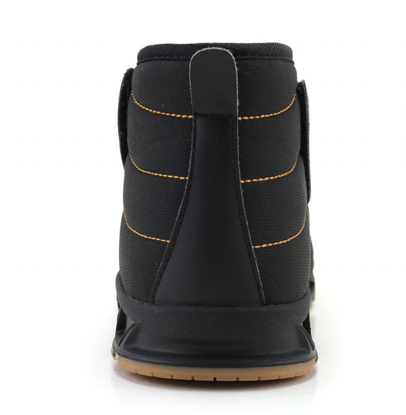 Trade Heren Winterlaarzen - Zwart