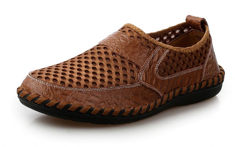 Travis Heren Casual Slipper - Bruin