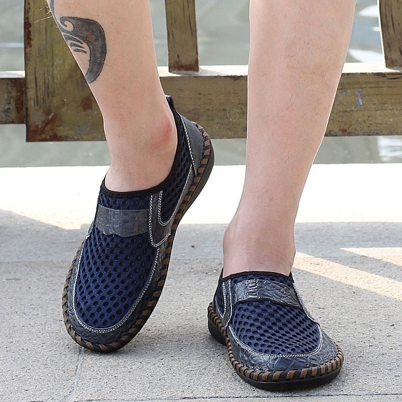 Travis Heren Casual Slipper - Bruin
