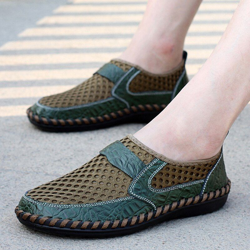 Travis Heren Casual Slipper - Bruin