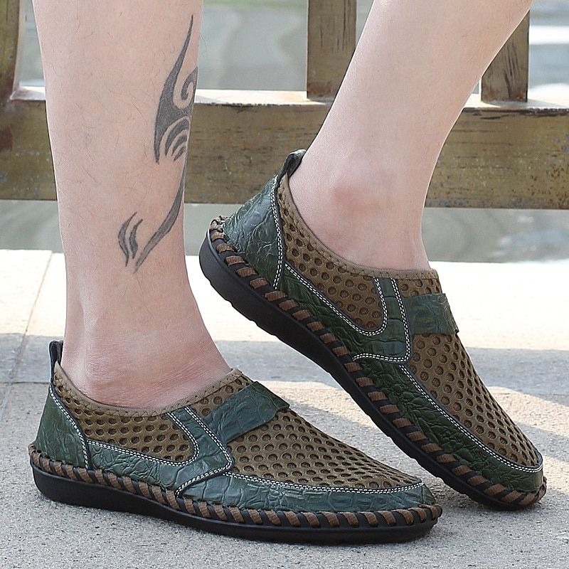 Travis Heren Casual Slipper - Bruin