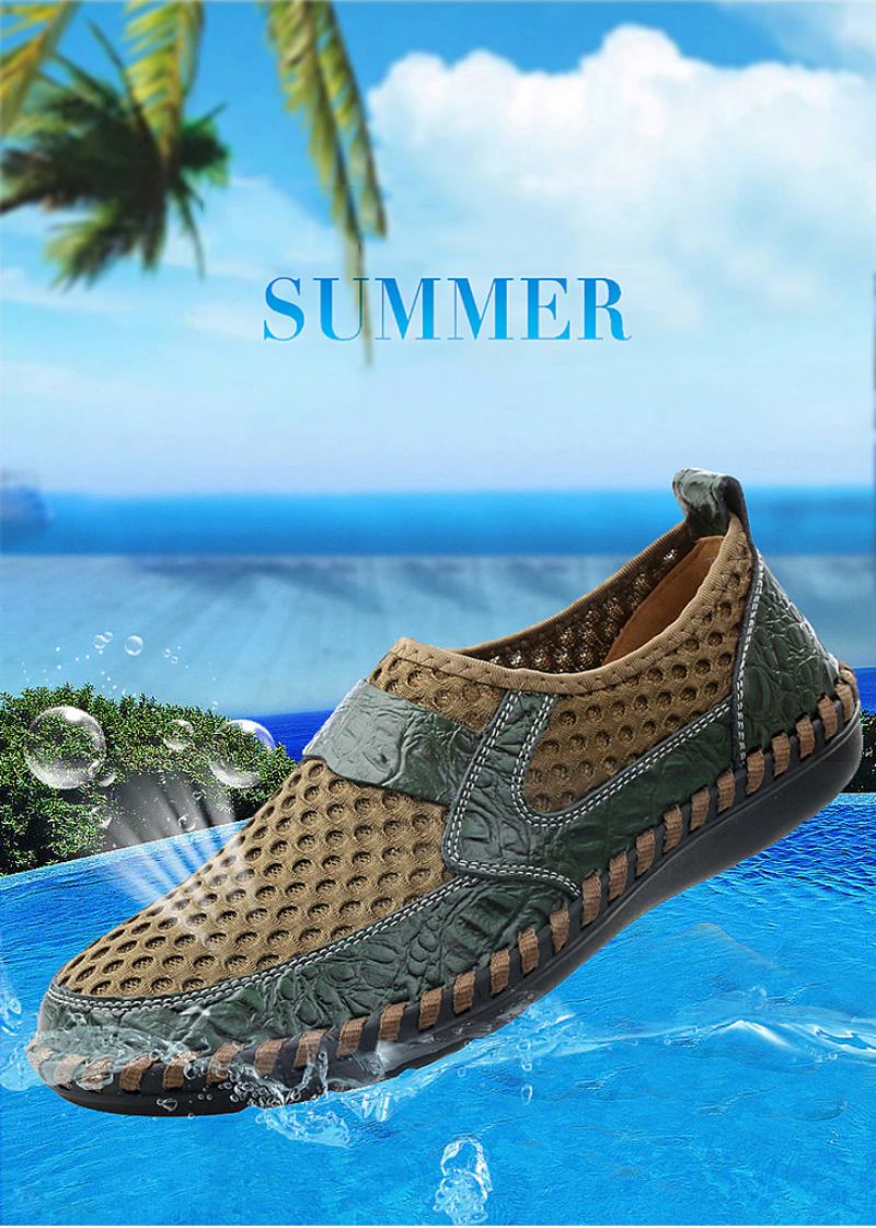 Travis Heren Casual Slipper - Bruin