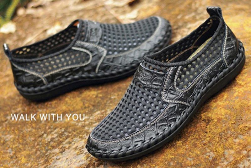 Travis Heren Casual Slipper - Bruin