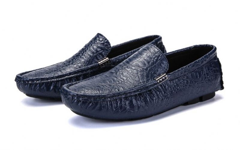 Travis Heren Loafers Schoenen - Oranje