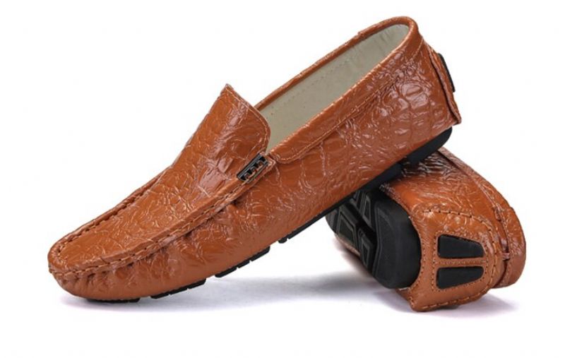 Travis Heren Loafers Schoenen - Oranje