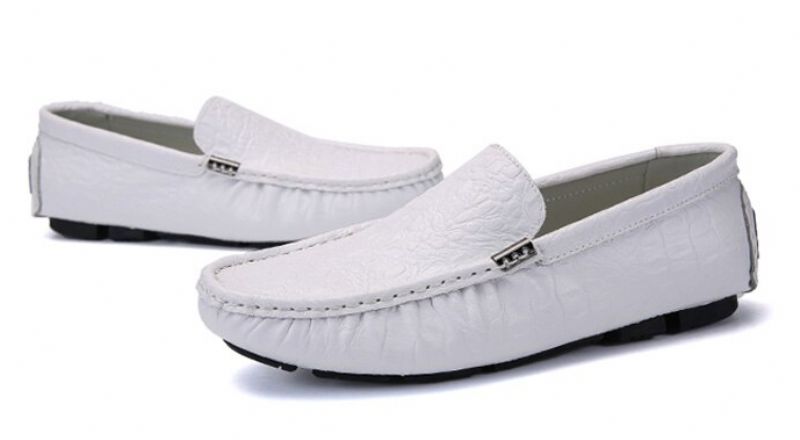 Travis Heren Loafers Schoenen - Oranje