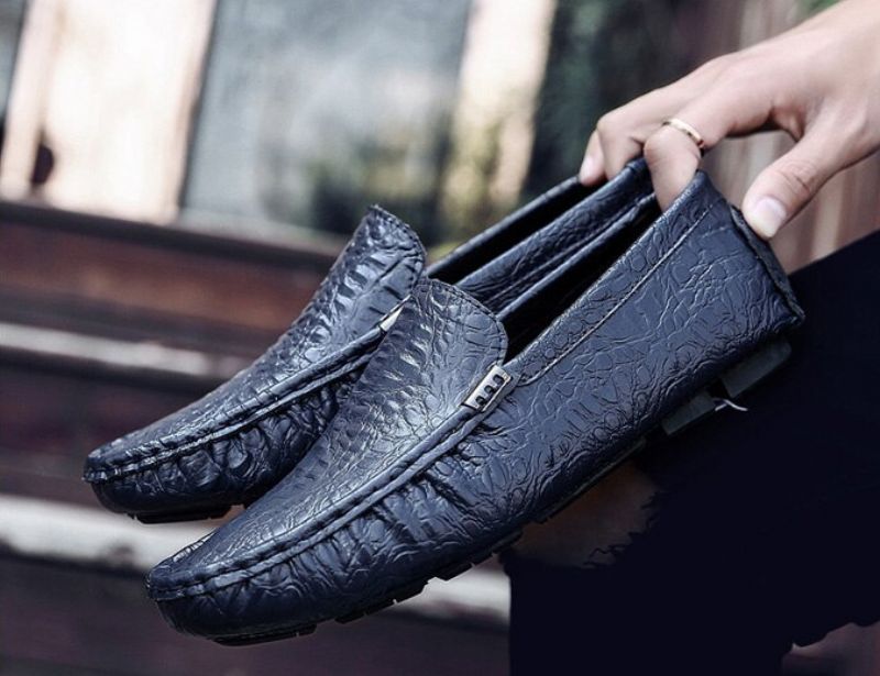 Travis Heren Loafers Schoenen - Oranje